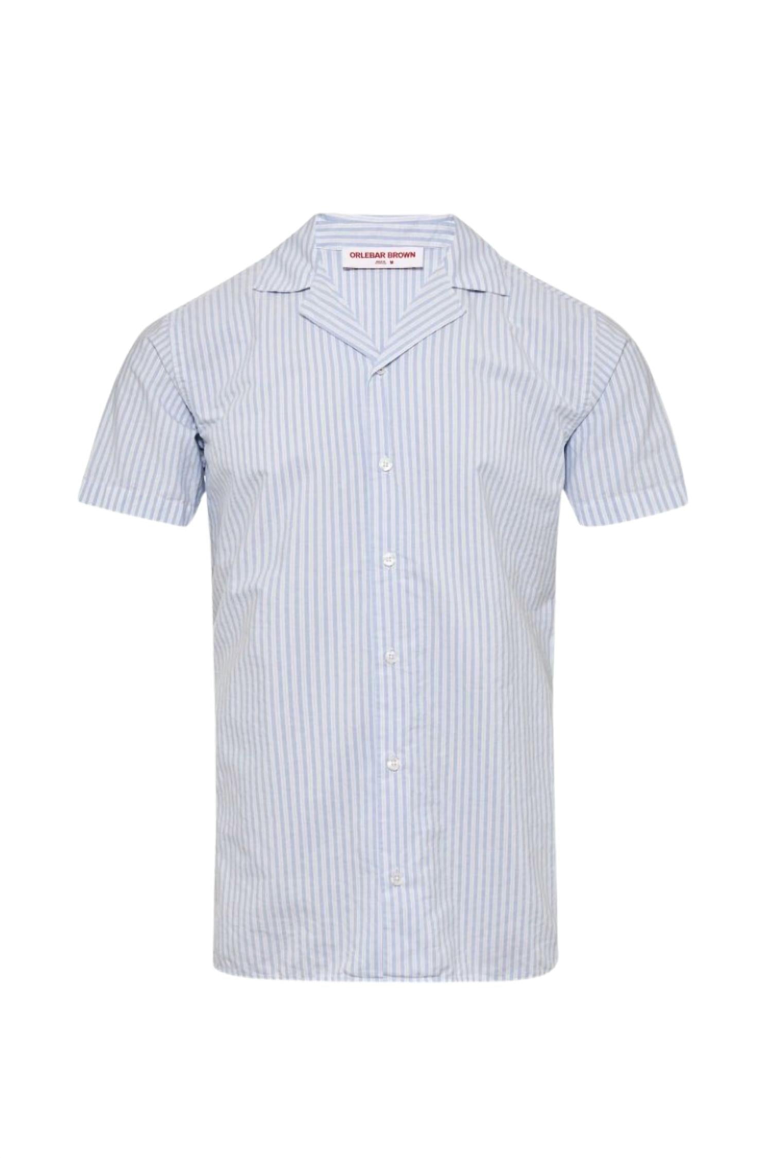 Orlebar Brown - Men's Travis Twin Stripe Polo Shirt