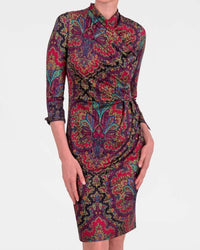 Gretchen Scott - Wrapsody Midi Dress
