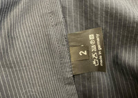 Peter O. Mahler - LONG MICROSTRIPE COTTON SHIRT