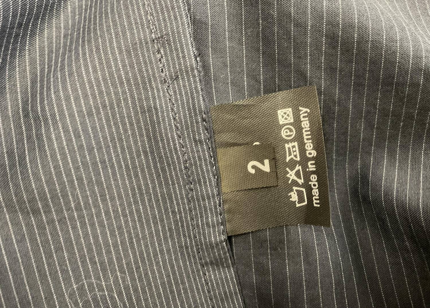 Peter O. Mahler - LONG MICROSTRIPE COTTON SHIRT