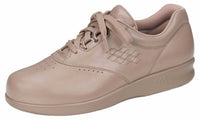 SAS Women's Free Time Oxfords in mocha - women's flats - detail view