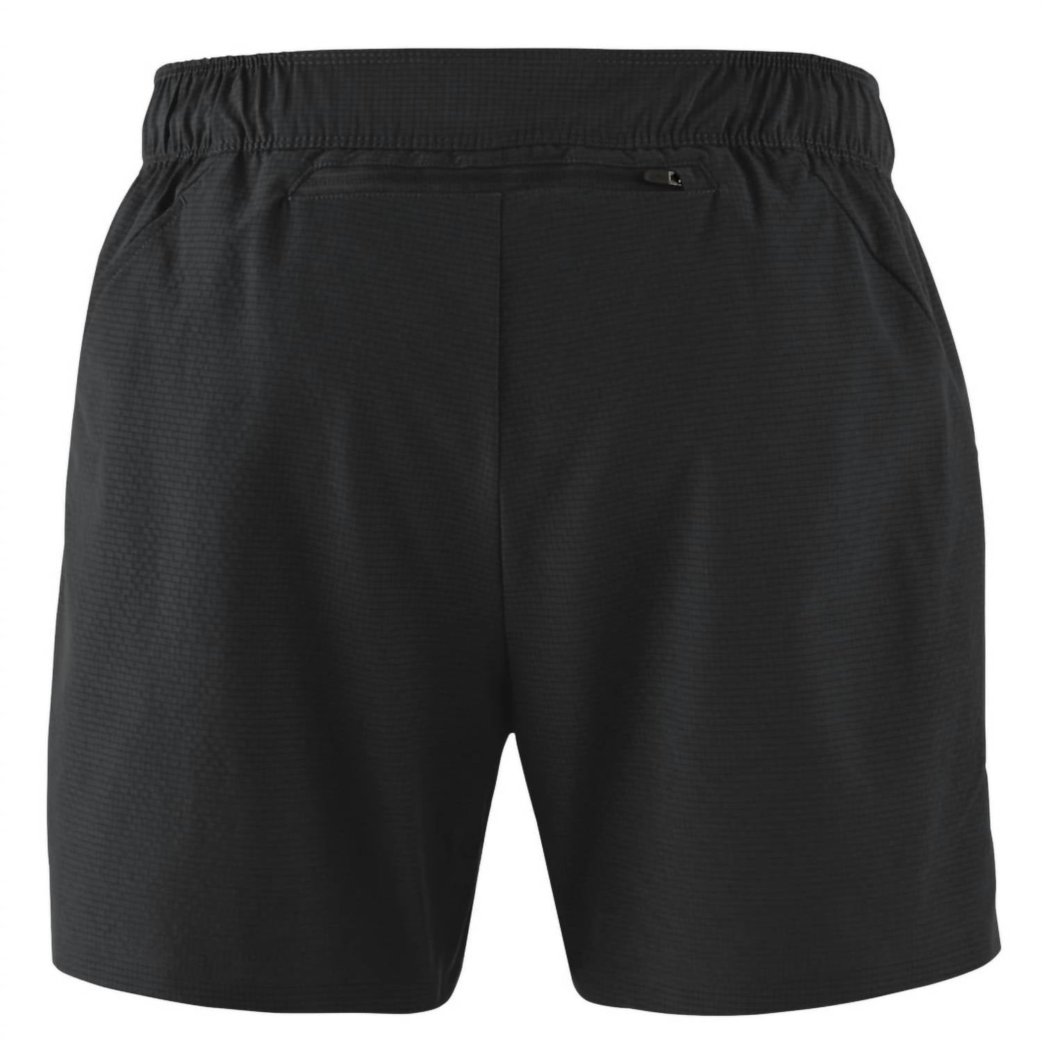 MIZUNO Women's Performance 4" Running Shorts in black - women's shorts - detail view
