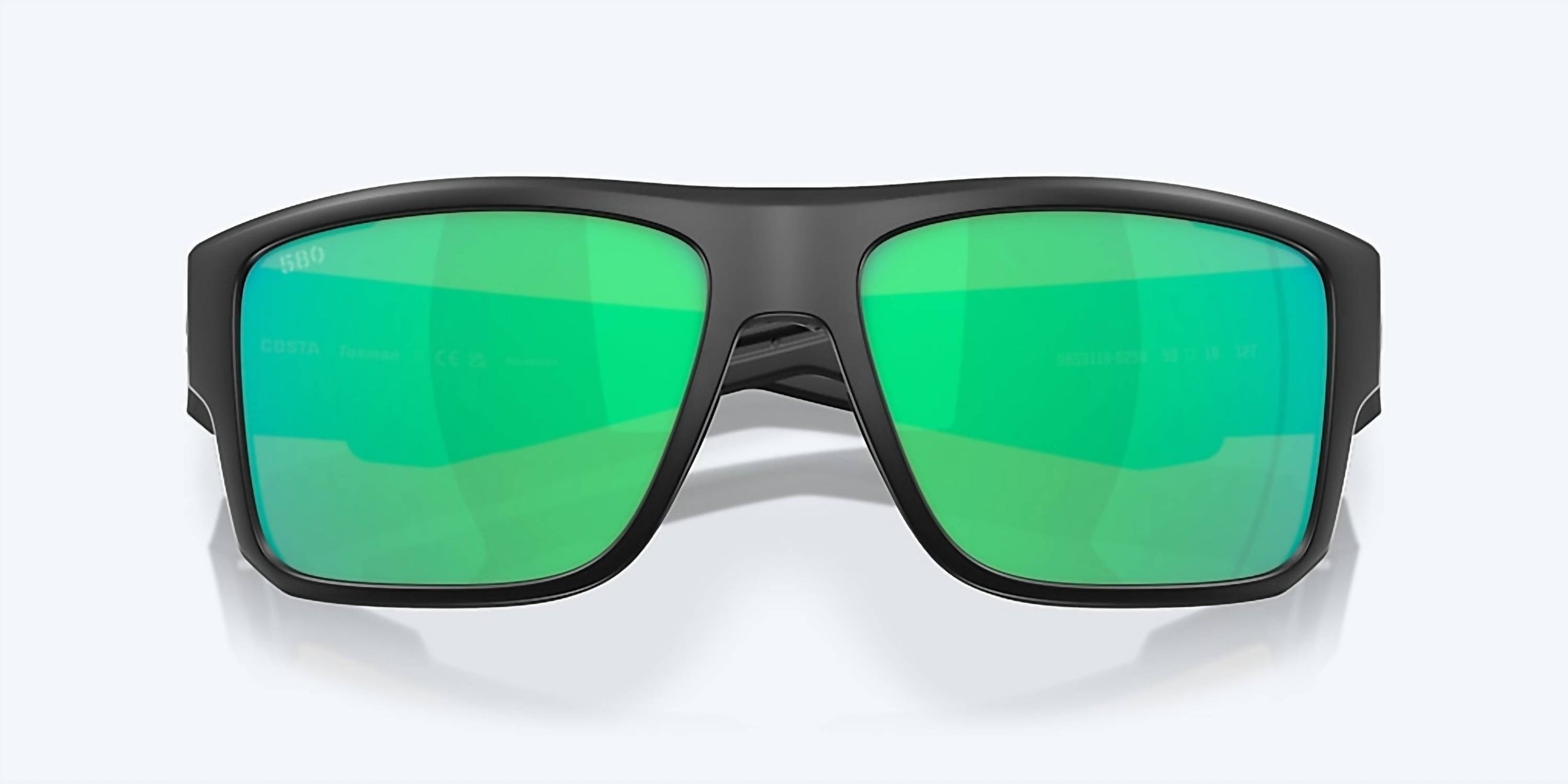 Costa Del Mar - Taxman Polarized Sunglasses 9116 - 02 - 59
