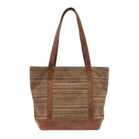 Joy Susan - Women's Tia Tweed Pocket Tote Bag