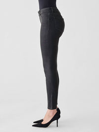 Dl1961 - Women'S - Florence Mid-rise Instasculpt Ankle Skinny Jeans