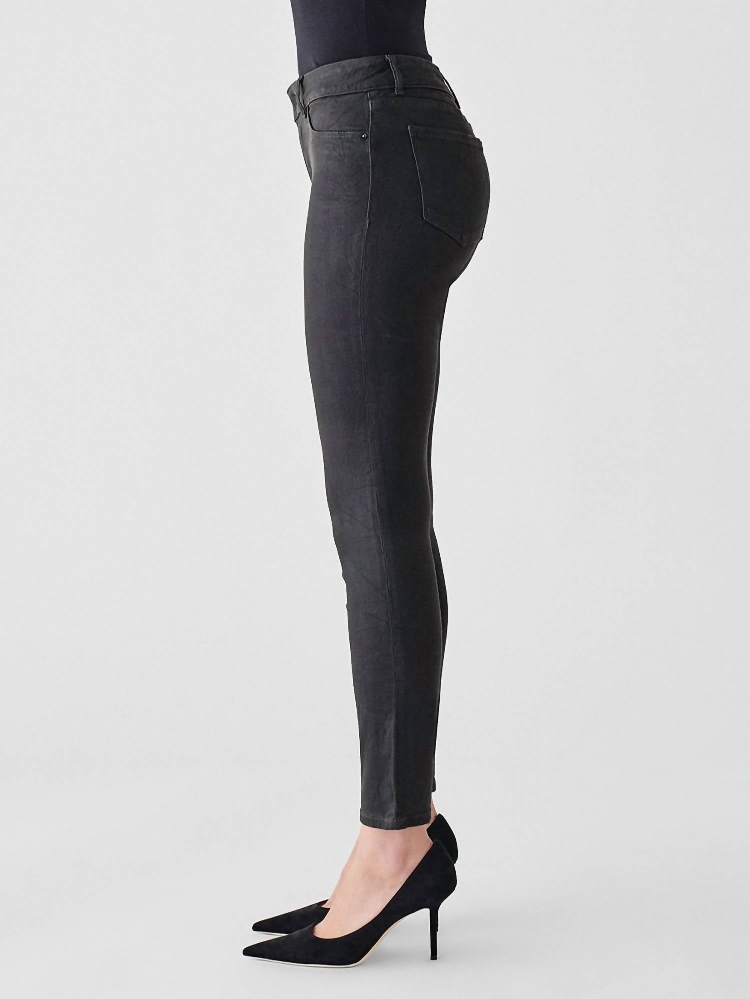 Dl1961 - Women'S - Florence Mid-rise Instasculpt Ankle Skinny Jeans