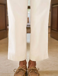 Frank & Eileen - Westport The Italian Wide-leg Chino Pants