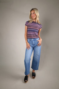Pistola - Women's Kyra Bowed Ankle Jean