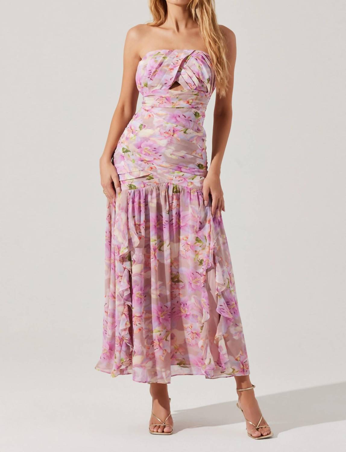 Astr - Estefany Maxi Dress