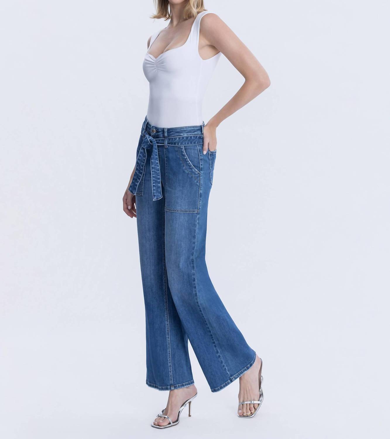 Flying Monkey - Patch Pocket Jeans