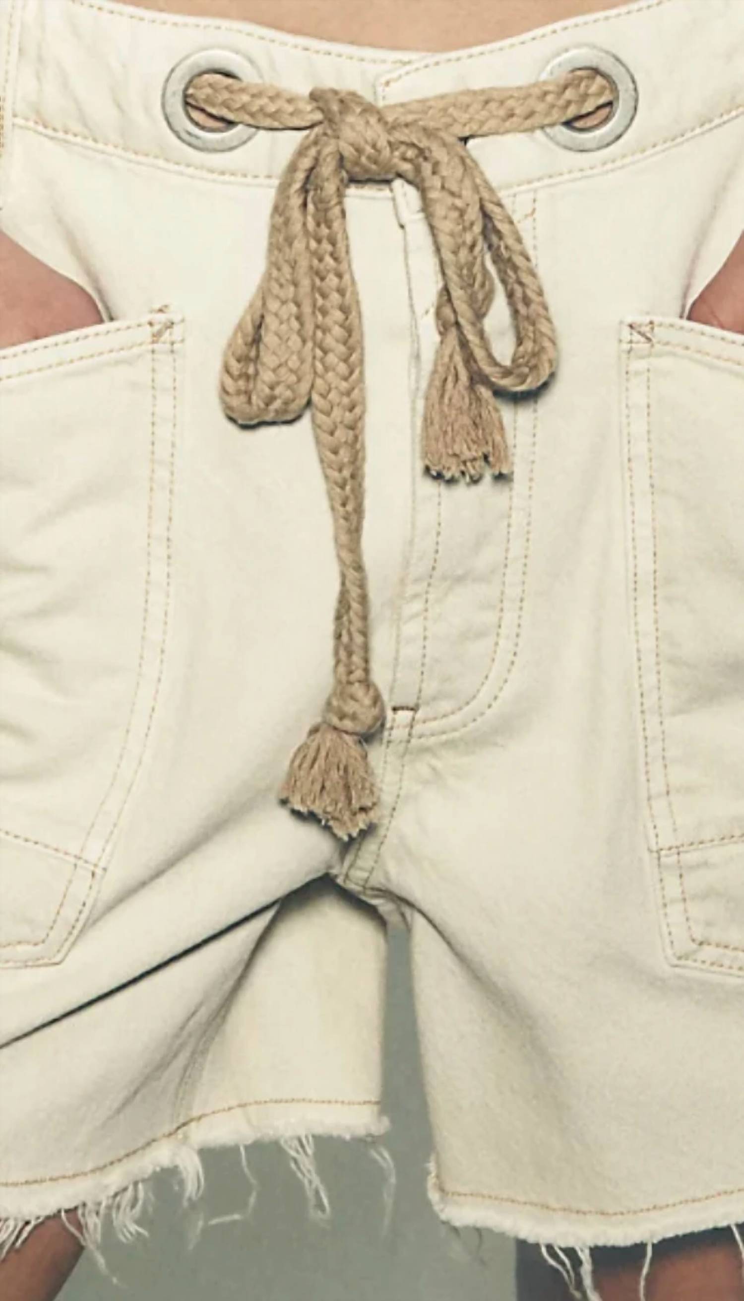 Free People - Moxie Slouchy Wide Fit Shorts