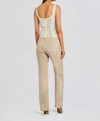 Retrofete - Marzia Embellished Top