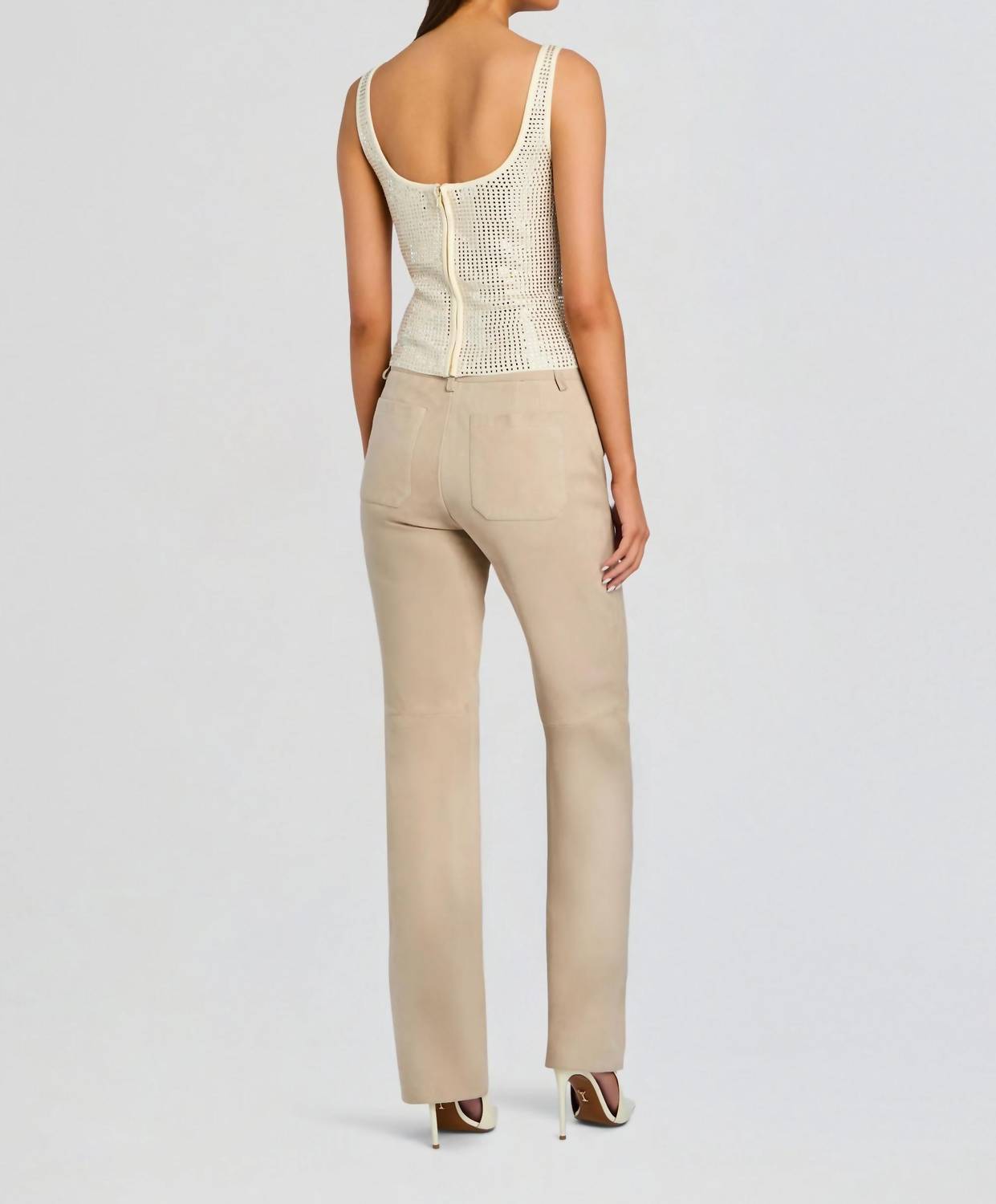 Retrofete - Marzia Embellished Top