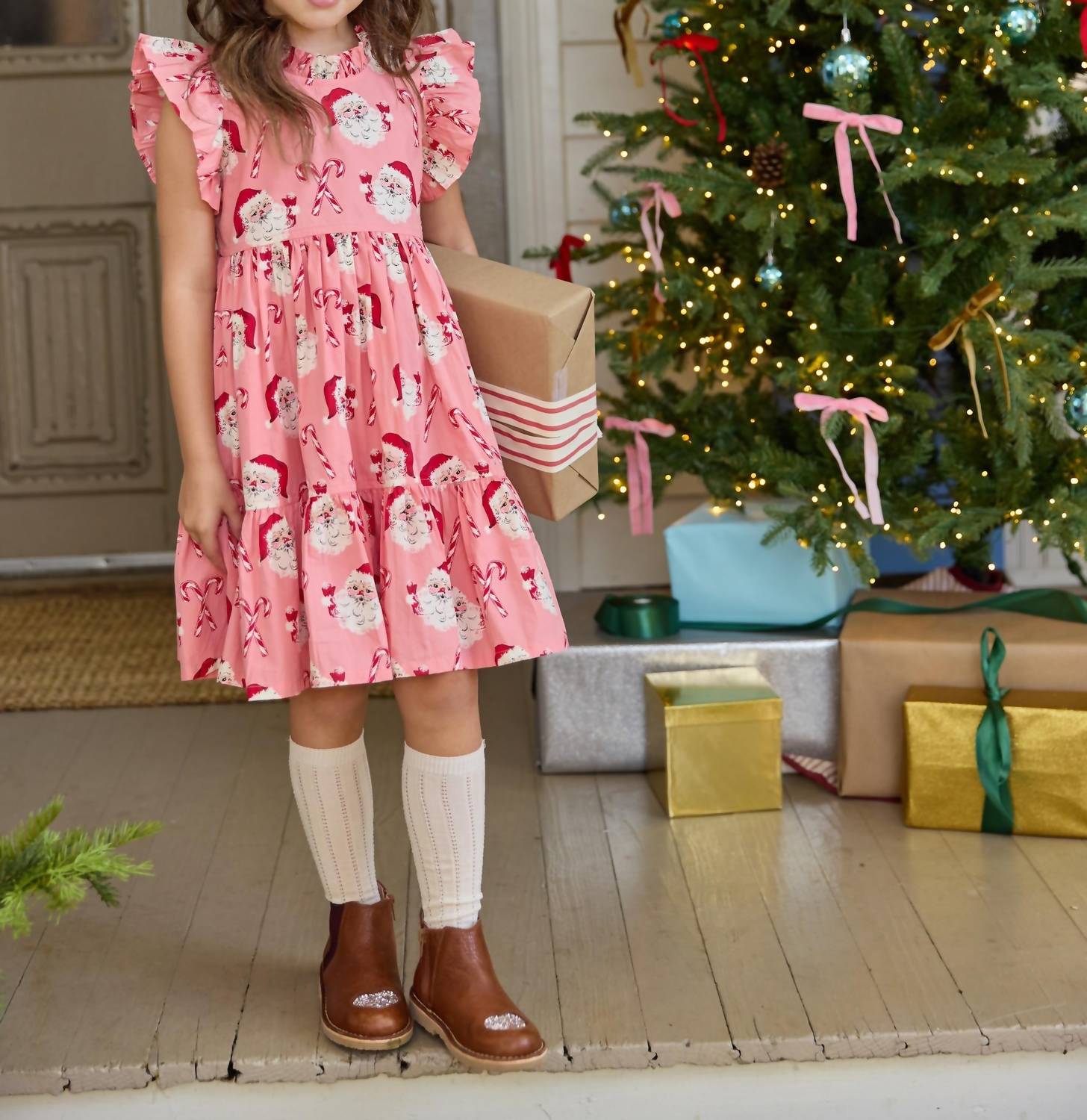 Pink Chicken - Girl's Jennifer Dress