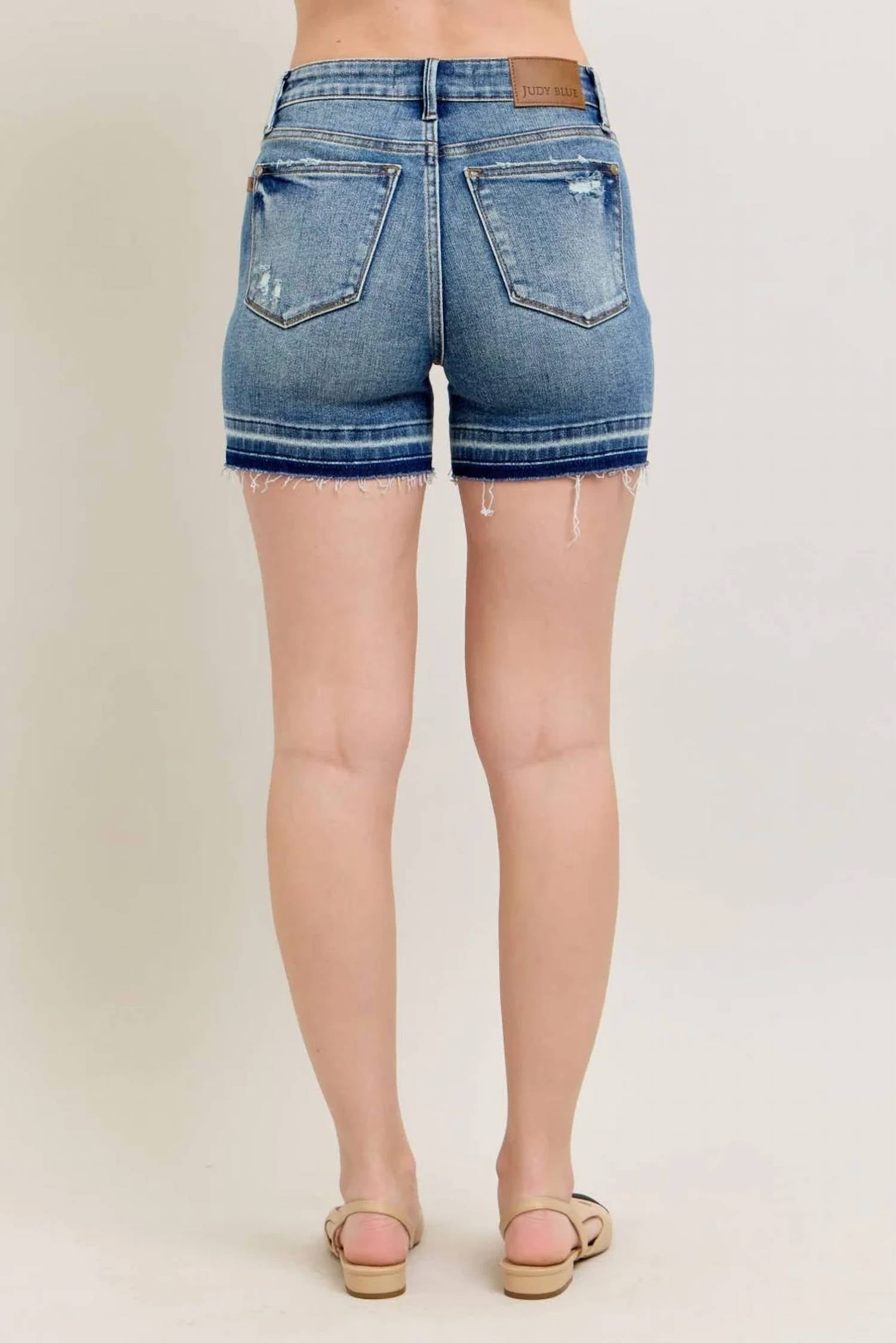 Judy Blue - Tummy Control Shorts