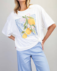 Ee:Some - Citrus Pop Graphic Tee