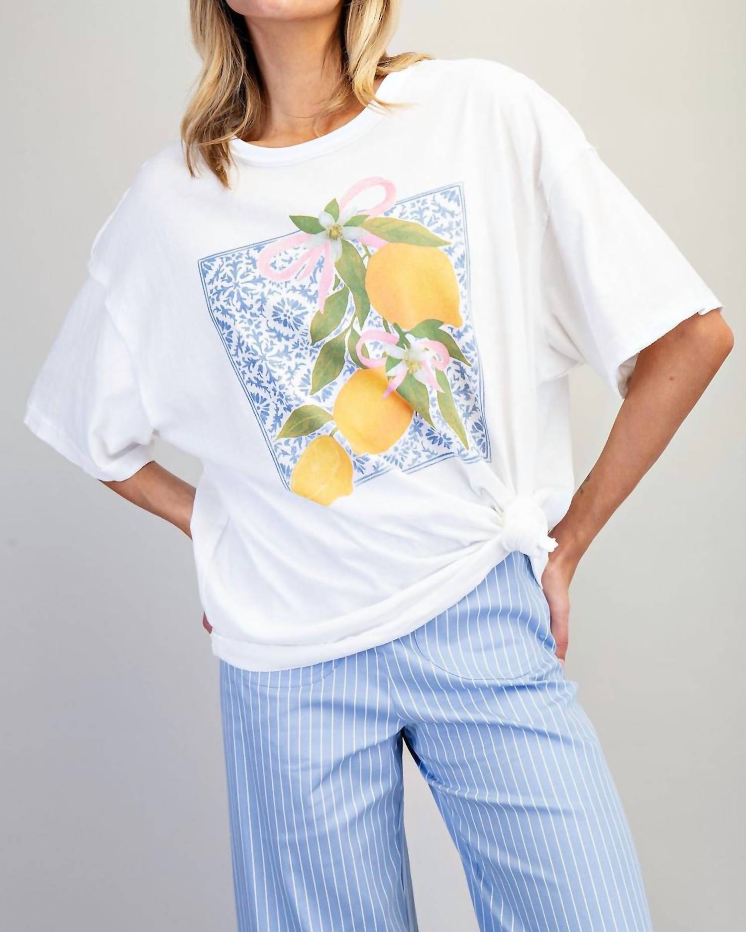 Ee:Some - Citrus Pop Graphic Tee