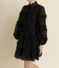 Aureum - Molly Long Sleeve Mini Dress