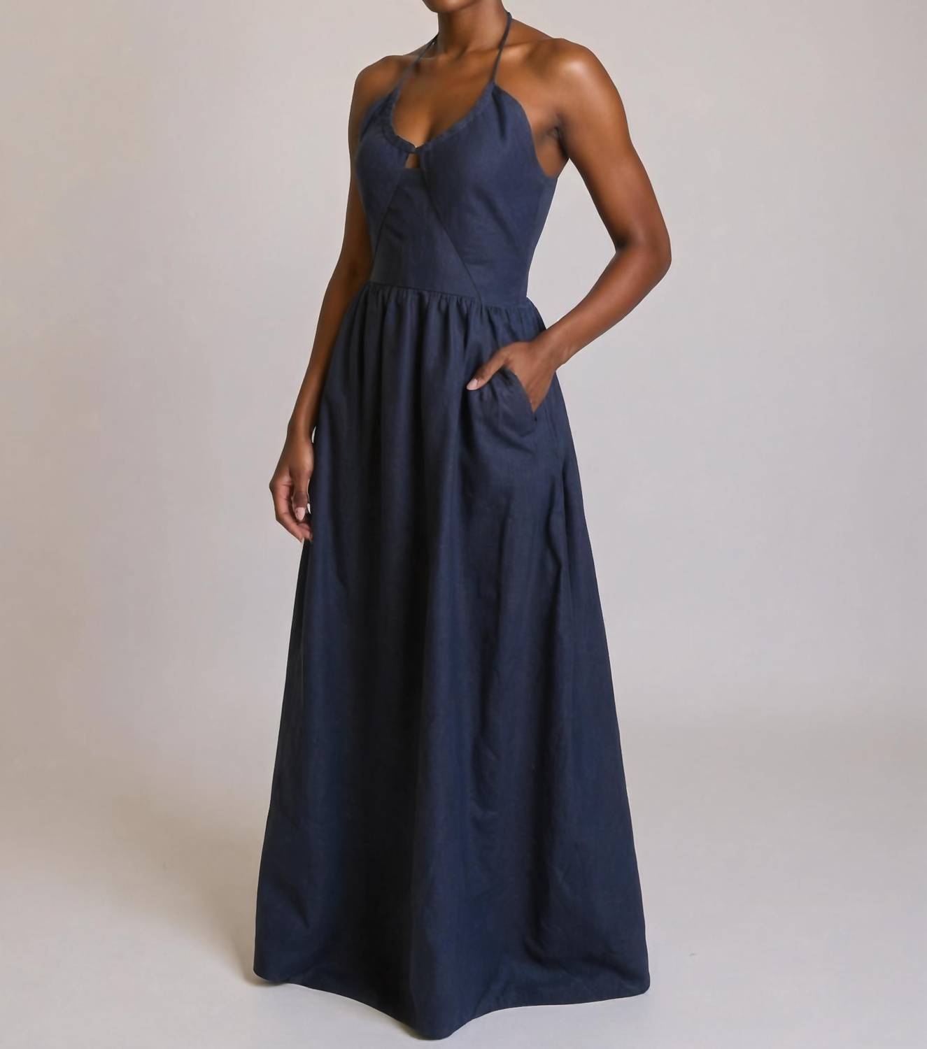 Journey Xx - ALEXIS HALTER DRESS