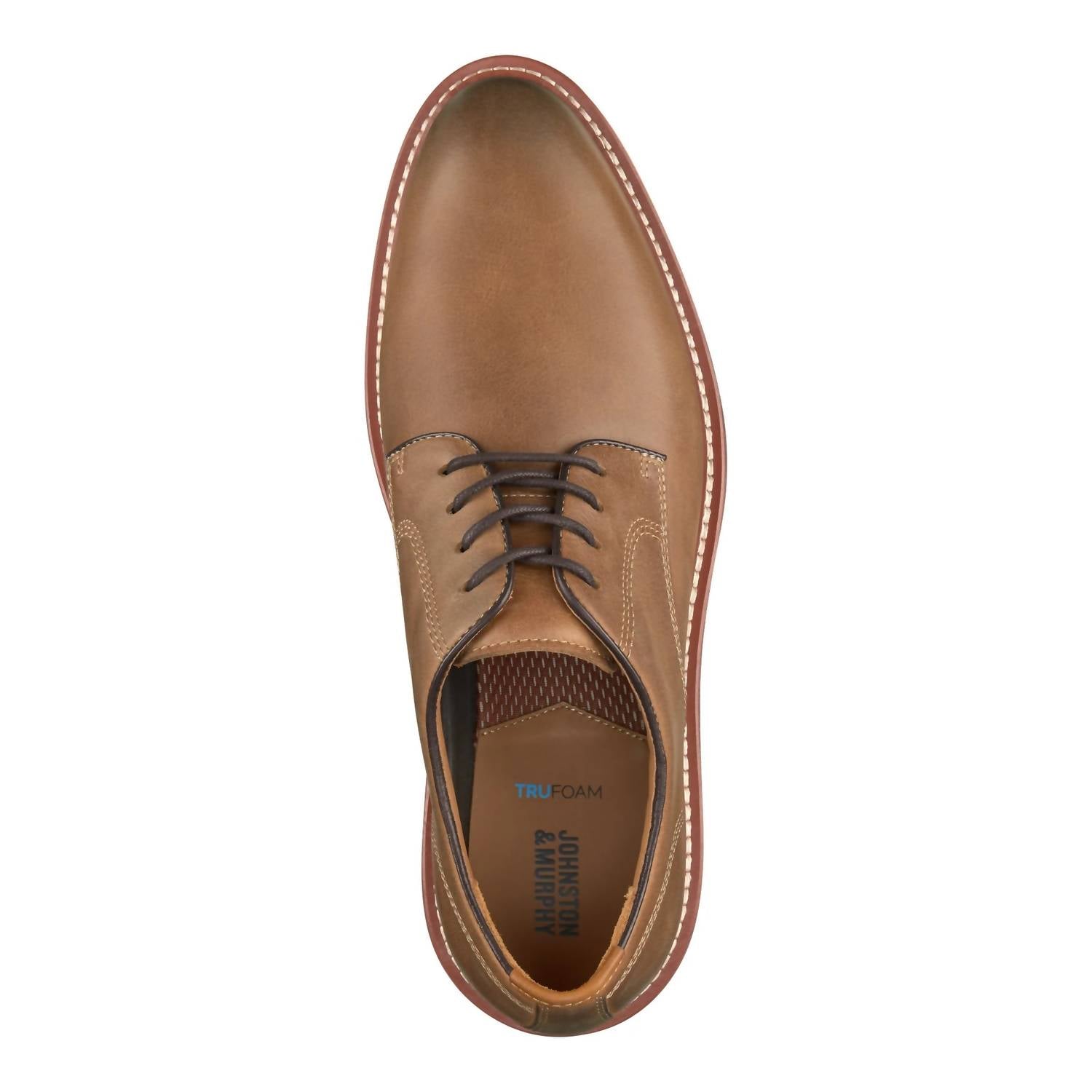 Johnston & Murphy - Men's Upton Plain Toe Shoes