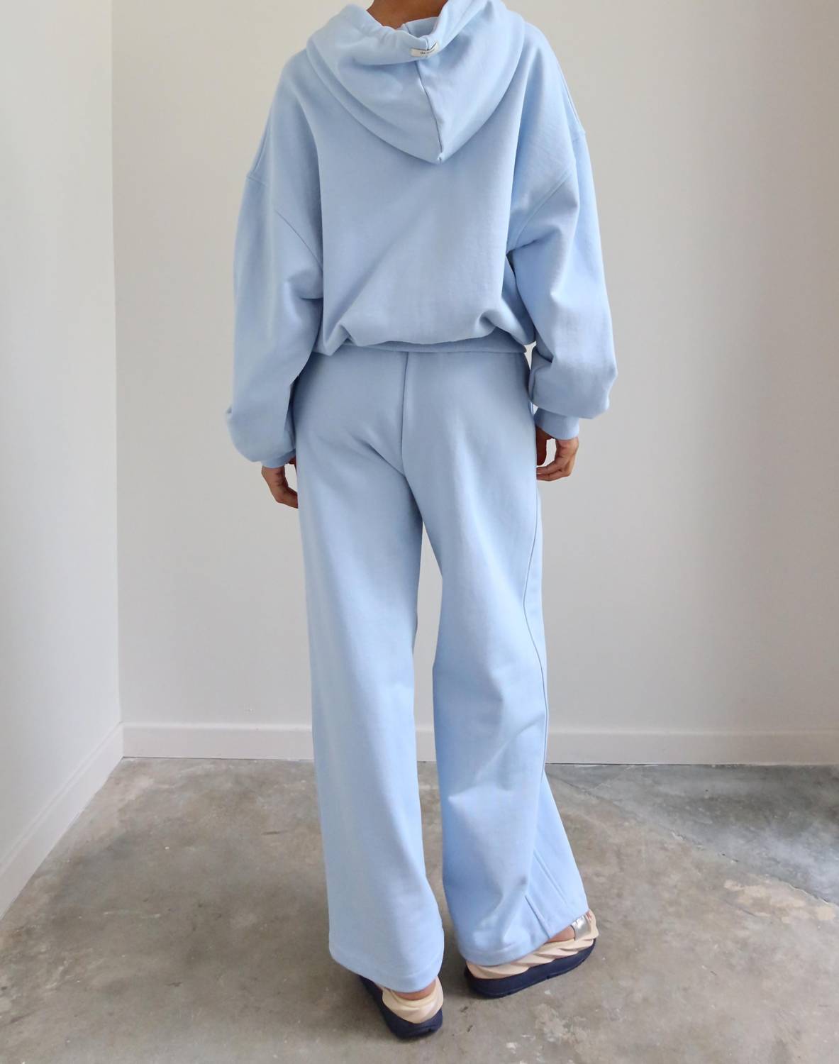 Collective - Two Way Zip Up Hoodie