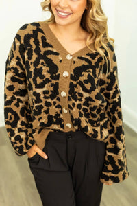 Southern Grace - Cropped Cardigan