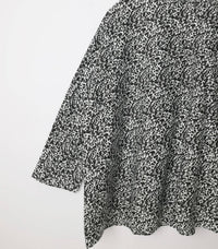 Apuntob - Floral Cotton Top