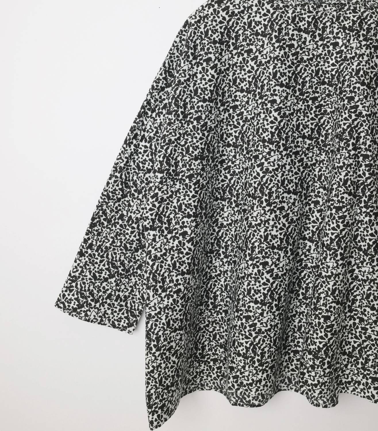 Apuntob - Floral Cotton Top