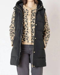 Dex - Hooded Puffer Vest