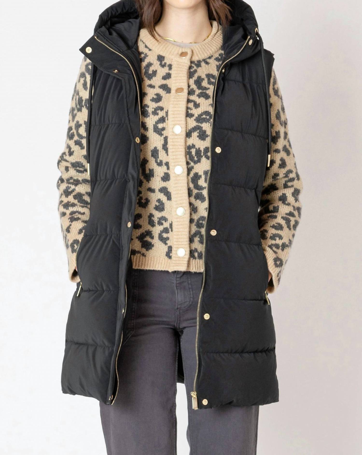 Dex - Hooded Puffer Vest