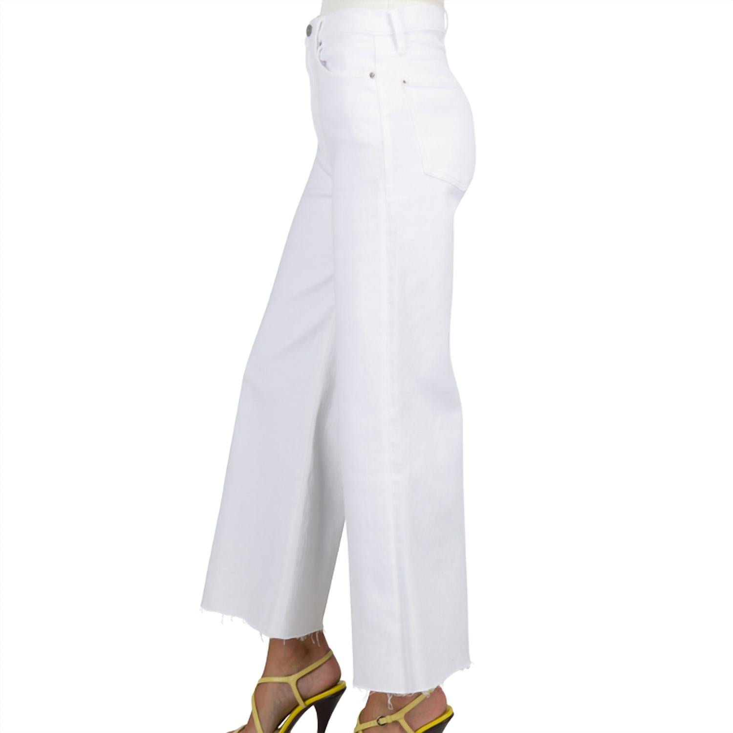 7 For All Mankind - Women's Luxe Vintage Ultra High Rise Cropped Jeans