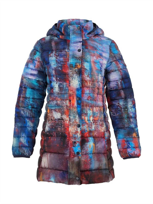 Dolcezza - Blue City Print Coat