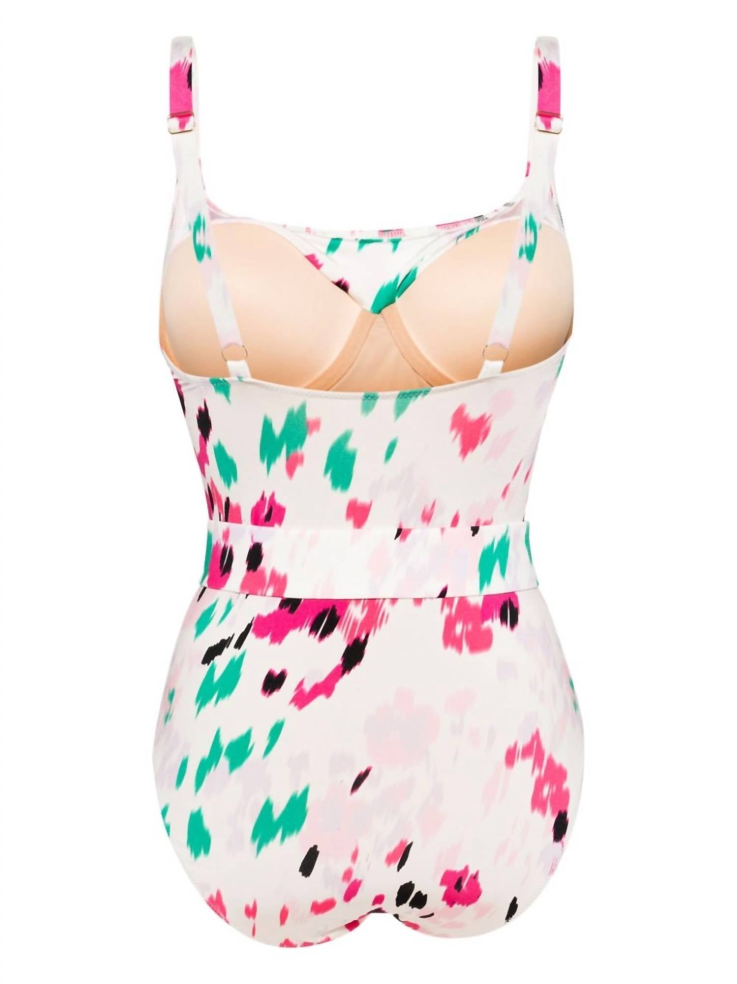 Evarae - Women's Cassandra Onepiece Belted Swimsuit