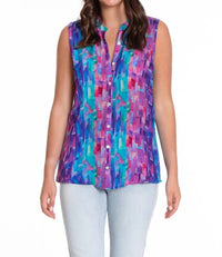 Apny - Button Up Tank Top