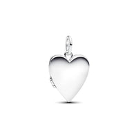 Pandora - Engravable Openable Heart Tag Pendant