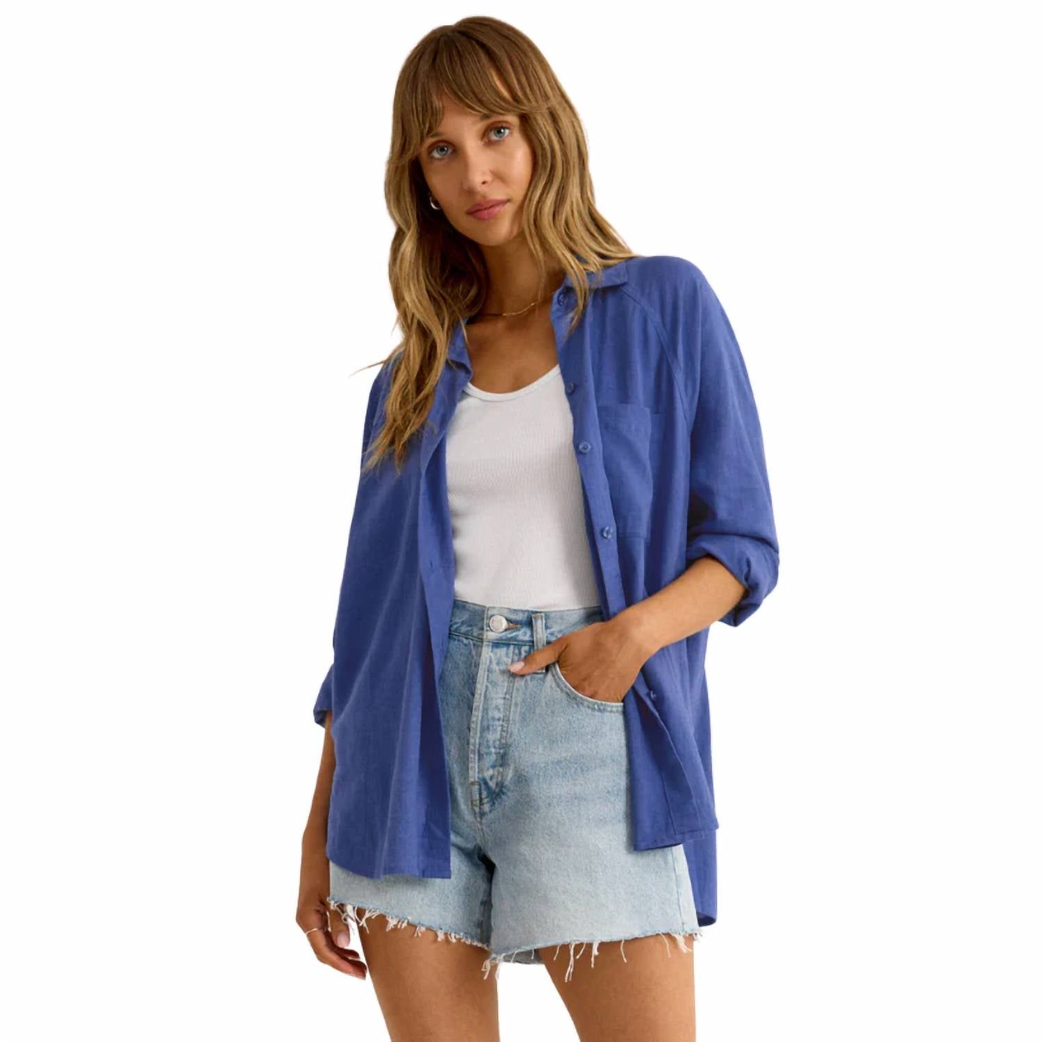 Z Supply - Perfect Linen Top