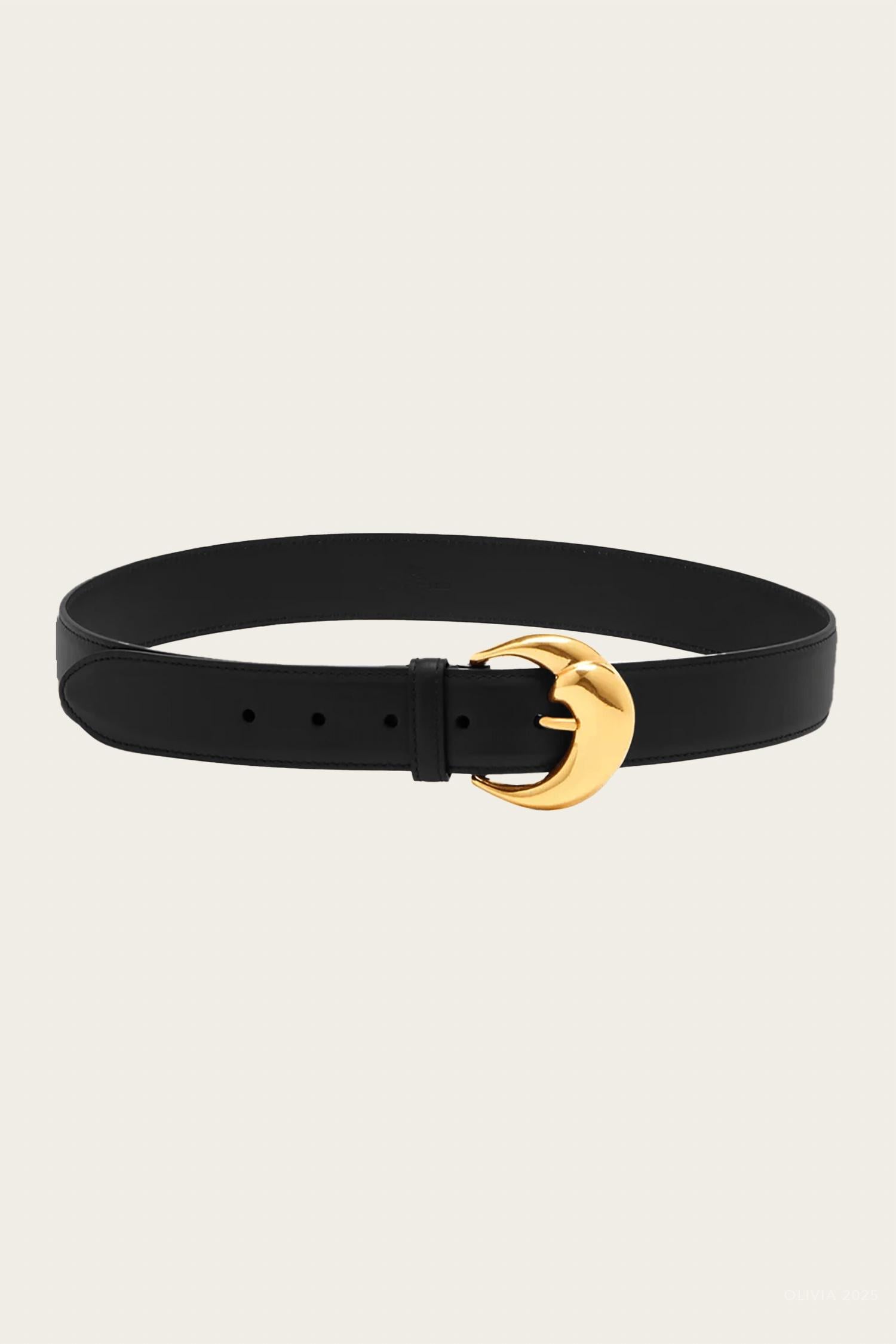 Etro - Women's Paisley-buckle Leather Belt