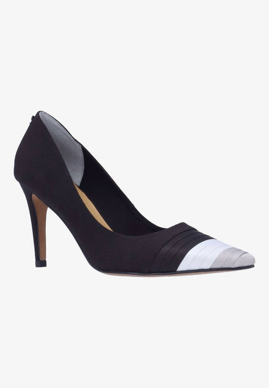 J. Renee - Women's Garbina Satin Pump Heels
