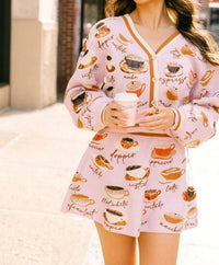 Queen Of Sparkles - Types Of Coffee Cardigan