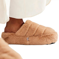 Free People Women's It's A Vibe Platform Slipper in teddy - women's shoe - view 4