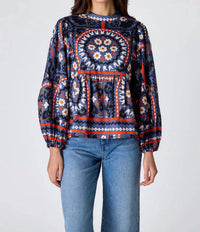 Crosby By Mollie Burch - Jodi Top