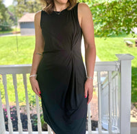 Doe And Rae - Richmond Front Twist Midi Dress
