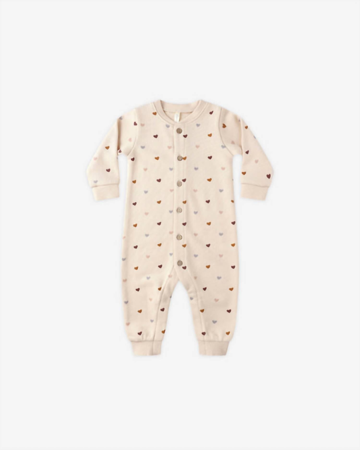 Rylee + Cru - Kids' Button Down Jumpsuit