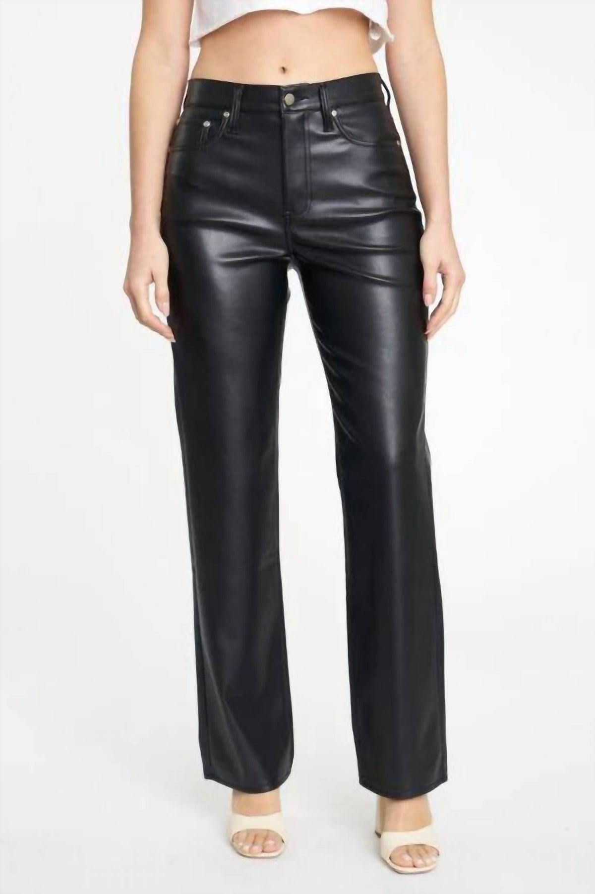 Daze - Sundaze High Rise Vintage Straight Pants
