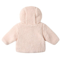 Quincy Mae - Baby's Bear Jacket