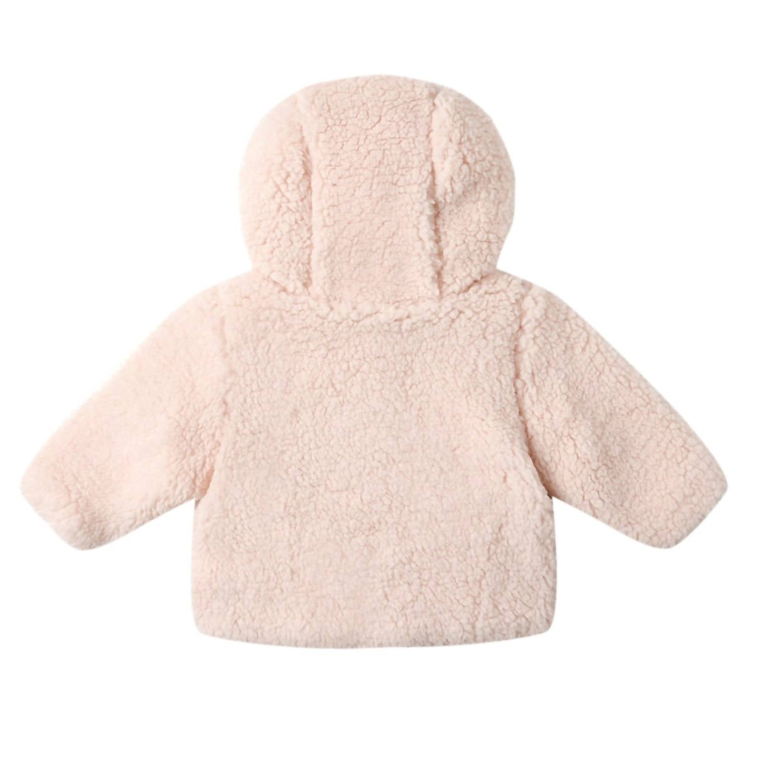 Quincy Mae - Baby's Bear Jacket