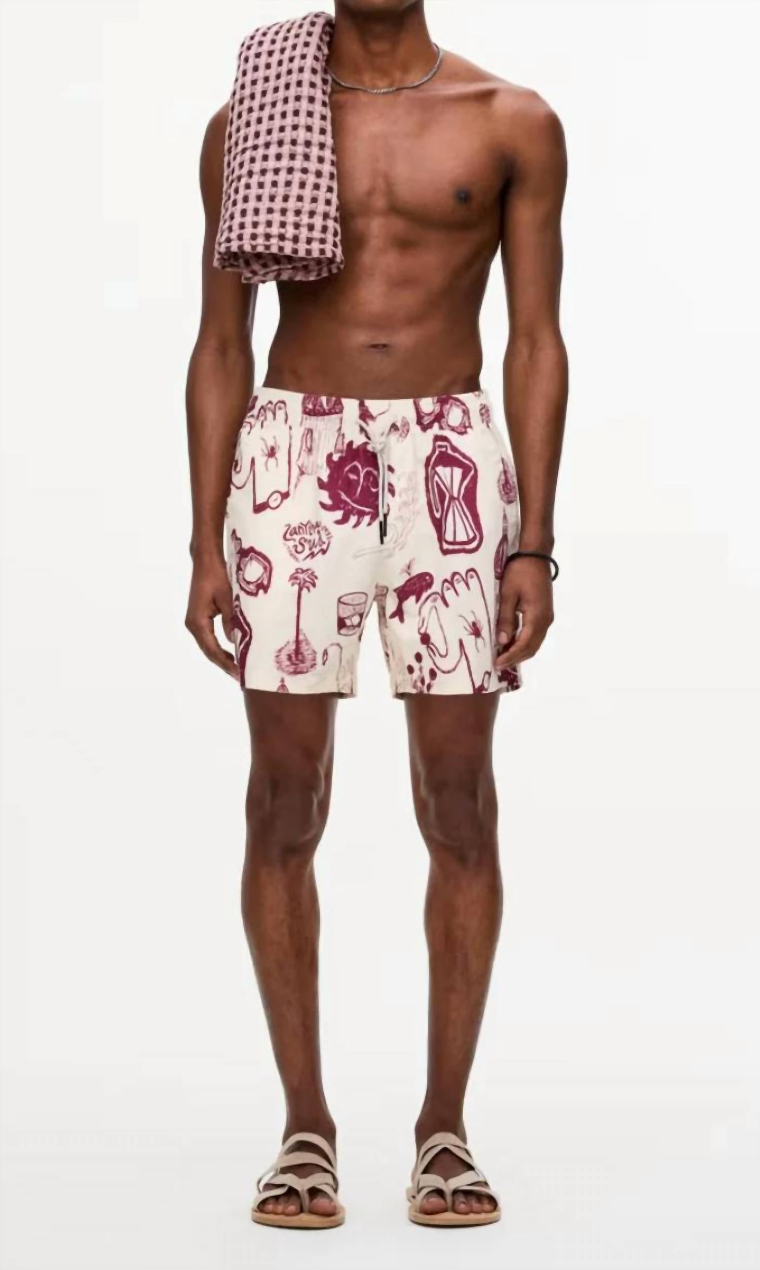 Oas - Cantina Swim Shorts