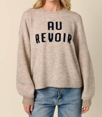 Sundry - Au Revoir Sweater