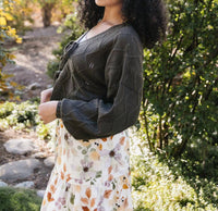 Mikarose - Sandy Cardigan Sweater