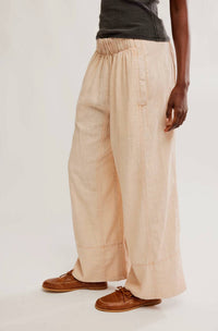 Free People - Days End Linen Pull On Pants